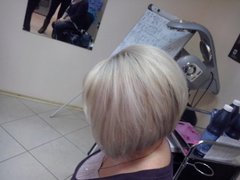 Стрижки на средние волосы от мастера Полищук Анна. Фото #fl/13213