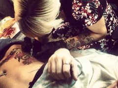 Татуировки от мастера Диво Диана. Фото #fl/13399