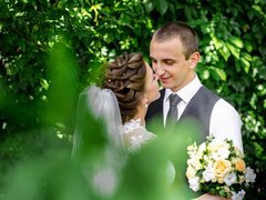 Свадебные прически от мастера Симонович Кристина. Фото #13464