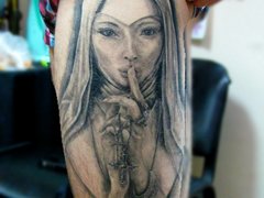 Татуировки от мастера Цилик Дмитрий. Фото #fl/14159