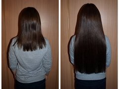 Коррекция нарощенных волос от мастера Безорудько  Ирина. Фото #fl/14438