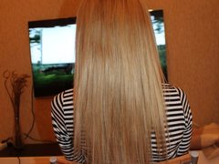 Горячая технология наращивания волос от мастера Безорудько  Ирина. Фото #fl/14443