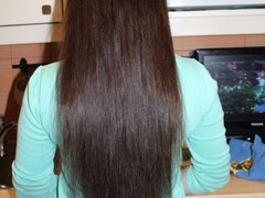 Горячая технология наращивания волос от мастера Безорудько  Ирина. Фото #fl/14445