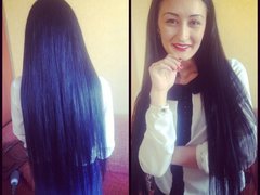 Горячая технология наращивания волос от мастера Безорудько  Ирина. Фото #fl/14447