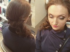 Прически на средние волосы от мастера Озинковская Виктория. Фото #fl/15019