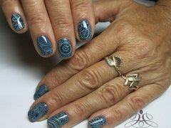 Художественная роспись ногтей от мастера Мирошниченко-Чалая Валерия. Фото #15151