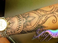 Татуировки от мастера Радуга Татьяна. Фото #fl/15164