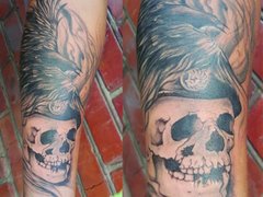 Татуировки от мастера Радуга Татьяна. Фото #fl/15165