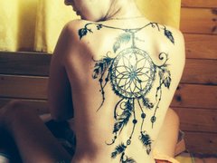 Татуировки хной от мастера Радуга Татьяна. Фото #fl/15168