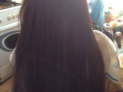 Горячая технология наращивания волос от мастера Навальнева Татьяна. Фото #fl/15301