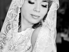 Свадебный макияж от мастера Александрова Татьяна. Фото #fl/15339