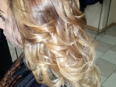 Осветление волос от мастера Курчина Анна. Фото #fl/15414