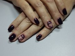 Дизайн ногтей  от мастера Приятная Юлия. Фото #