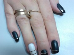 Дизайн ногтей  от мастера Приятная Юлия. Фото #