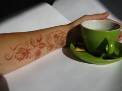 Татуировки хной от мастера Приятная Ольга. Фото #15447
