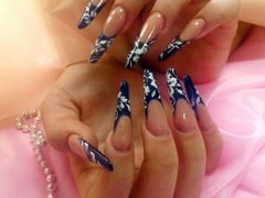 Дизайн нарощенных ногтей от мастера Ходаковская Наталья. Фото #fl/15472