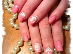 Дизайн нарощенных ногтей от мастера Ноготок Ирина. Фото #fl/15541