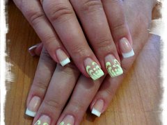 Дизайн нарощенных ногтей от мастера Ноготок Ирина. Фото #fl/15544