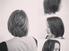 Стрижки на средние волосы от мастера Яровой Алексей. Фото #fl/15576