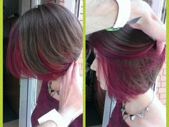 Колорирование волос от мастера Яровой Алексей. Фото #fl/15580