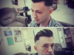 Мужские стрижки на короткие волосы от мастера Яровой Алексей. Фото #fl/15582