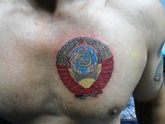 Татуировки от мастера Харьков Александр. Фото #fl/16034