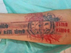 Татуировки от мастера Харьков Александр. Фото #fl/16037