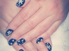 Художественная роспись ногтей от мастера Маникюркина Виктория. Фото #fl/16129
