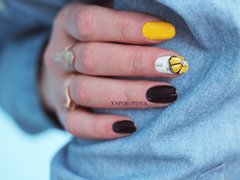 Художественная роспись ногтей от мастера Поротова Аня. Фото #fl/16850