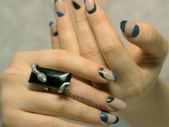 Художественная роспись ногтей от мастера Поротова Аня. Фото #16851