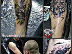 Татуировки от мастера Коломиец Кристина. Фото #fl/17021