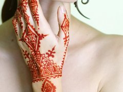 Татуировки хной от мастера Вологдина Кристина. Фото #17528