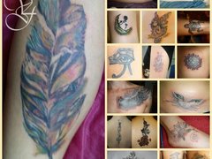 Татуировки от мастера Федун Вероника. Фото #