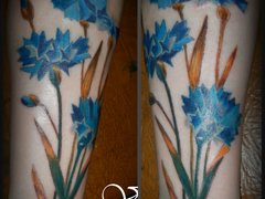 Татуировки от мастера Федун Вероника. Фото #