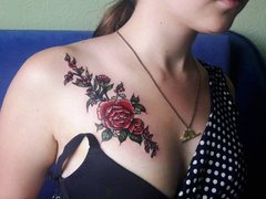 Татуировки от мастера Мартова Ольга. Фото #fl/19688