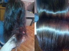 Лечение волос от мастера Кичкар Карина. Фото #fl/19889