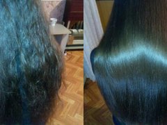 Лечение волос от мастера Кичкар Карина. Фото #fl/19892