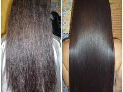 Лечение волос от мастера Кичкар Карина. Фото #19894
