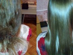 Лечение волос от мастера Кичкар Карина. Фото #19895