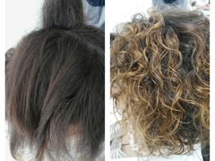Тонирование волос от мастера Истомина Лилия. Фото #