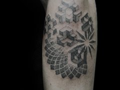 Татуировки от мастера Ахматова Катерина. Фото #20296