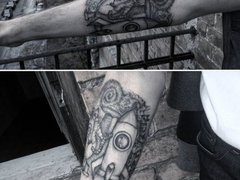 Татуировки от мастера Ахматова Катерина. Фото #fl/20297
