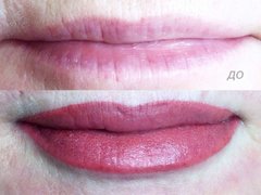 Татуаж губ от мастера Овчарук-Кулик Катя. Фото #fl/20327