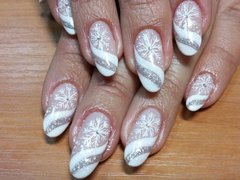 Коррекция нарощенных ногтей от мастера Пшеничная Ирина. Фото #fl/20560