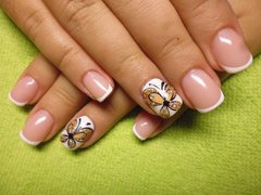 Дизайн нарощенных ногтей от мастера Пшеничная Ирина. Фото #fl/20561
