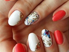 Дизайн ногтей  от мастера Белая Татьяна. Фото #fl/20576