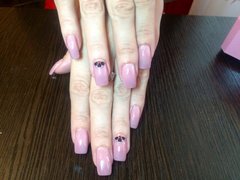 Дизайн нарощенных ногтей от мастера Кудринская Наталья. Фото #fl/20803
