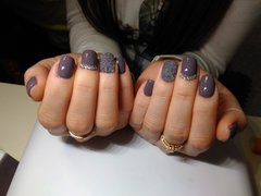 Объемный дизайн ногтей от мастера Маникюр Юлия. Фото #fl/20927