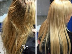 Осветление волос от мастера Стрижкина Маргарита. Фото #fl/21084