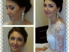 Свадебный макияж от мастера Тарасенко Оля. Фото #fl/21115